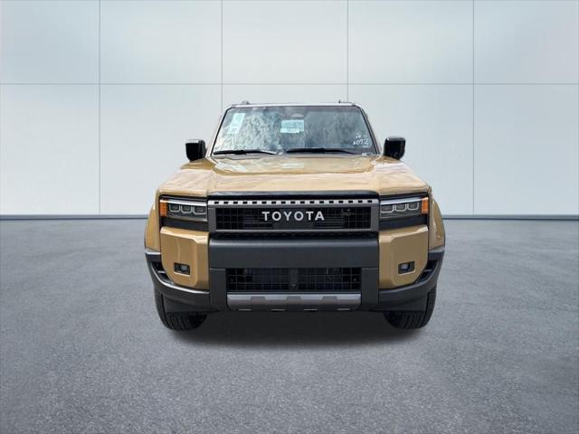 2026 Toyota Land Cruiser Base