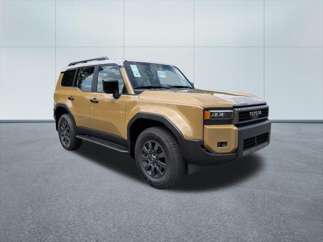 2026 Toyota Land Cruiser Base