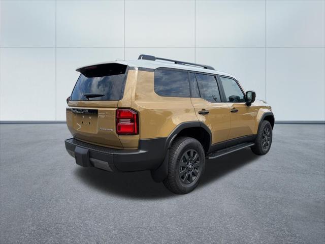 2026 Toyota Land Cruiser Base
