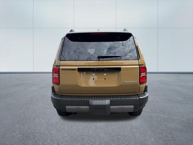2026 Toyota Land Cruiser Base