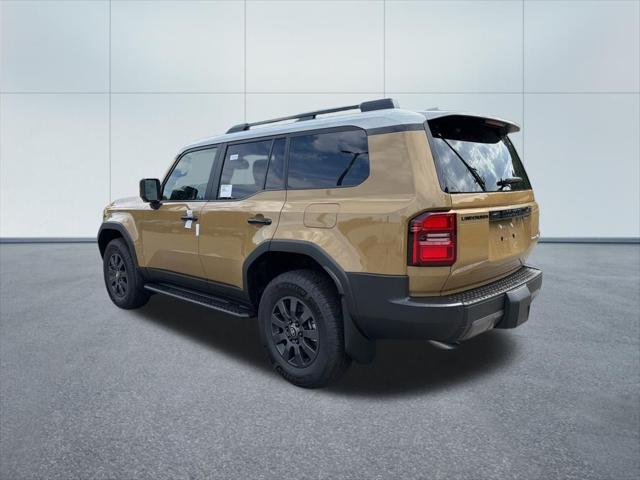 2026 Toyota Land Cruiser Base