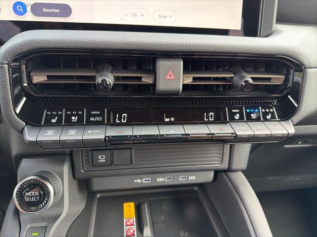 2026 Toyota Land Cruiser Base