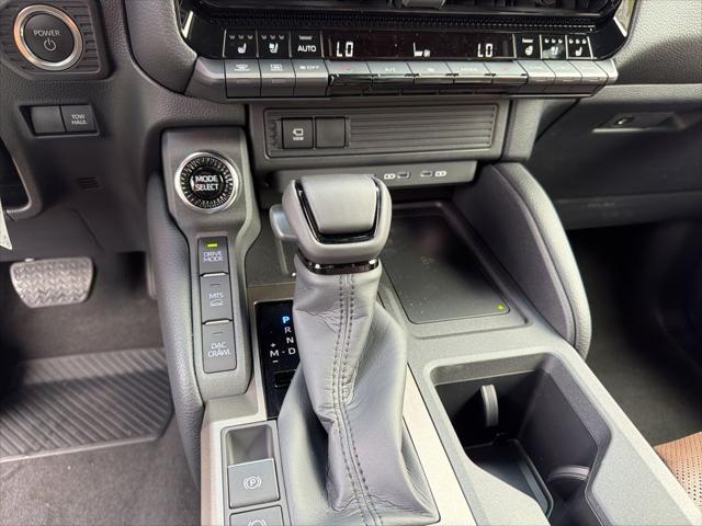 2026 Toyota Land Cruiser Base