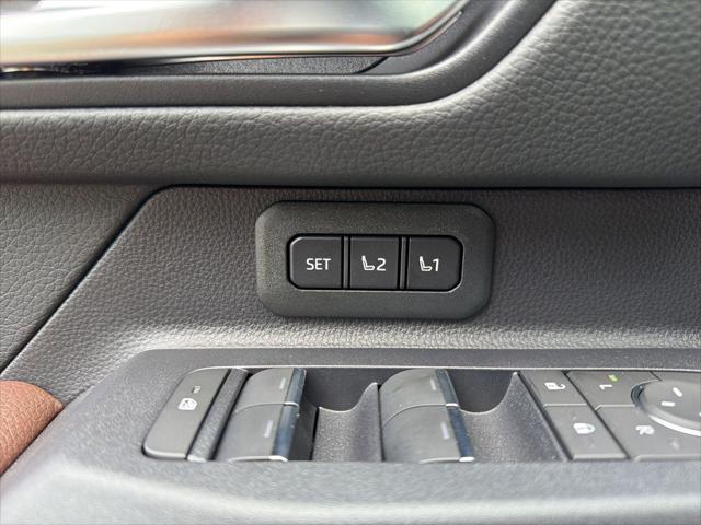 2026 Toyota Land Cruiser Base
