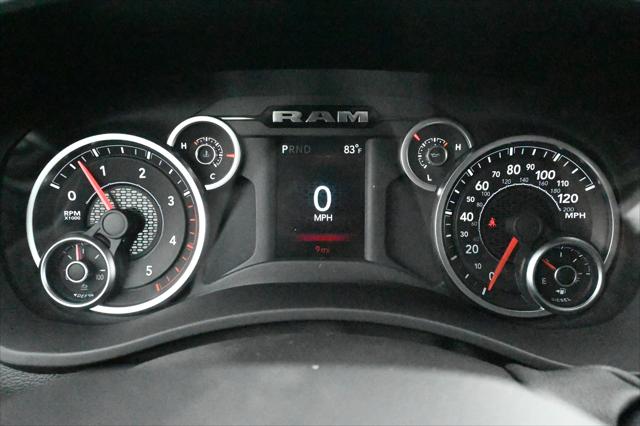 2026 Ram 3500 Tradesman Crew Cab 4x4 8 Box