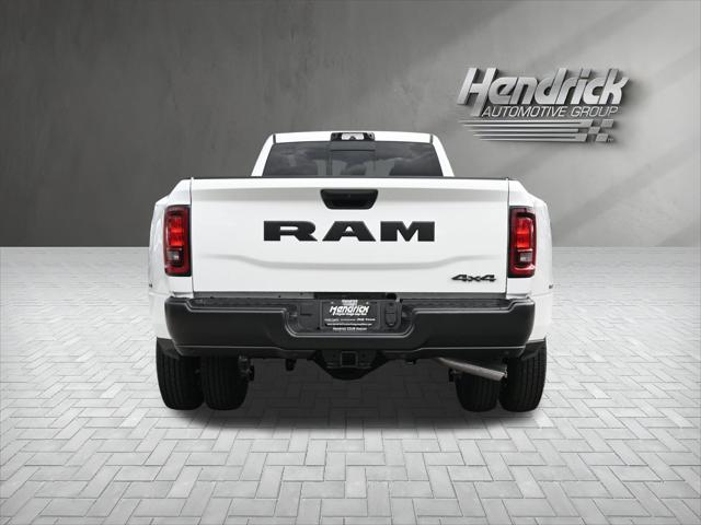 2026 Ram 3500 Tradesman Crew Cab 4x4 8 Box