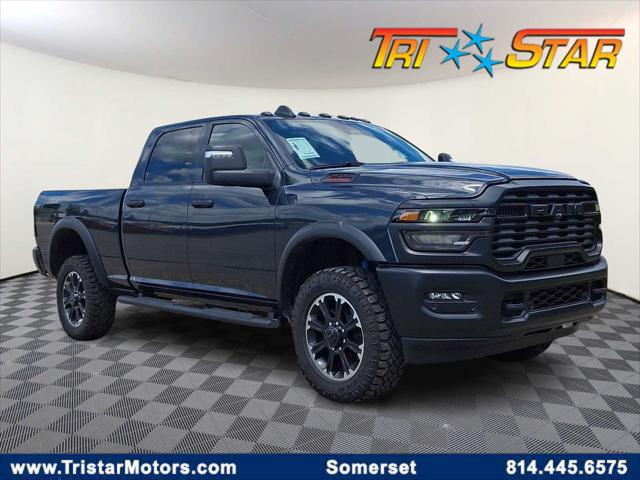 2026 RAM 2500 RAM 2500 WARLOCK CREW CAB 4X4 64 BOX 2026 RAM 2500 RAM 2500 WARLOCK CREW CAB 4X4 64 BOX