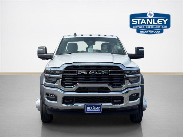 2026 RAM 5500 Chassis RAM 5500 TRADESMAN CHASSIS CREW CAB 4X4 60 CA