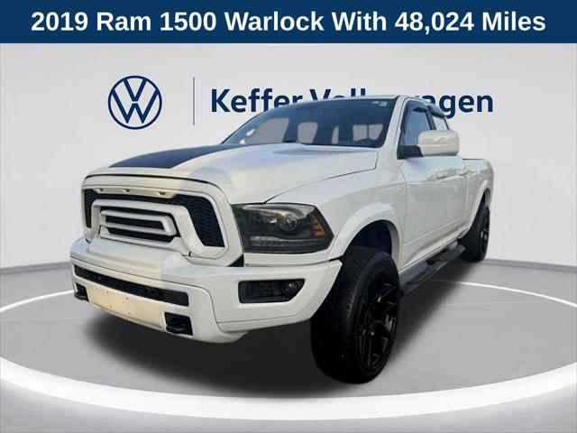 2019 Ram 1500 Classic Warlock Quad Cab 4x4 6'4" Box for sale in Huntersville, NC