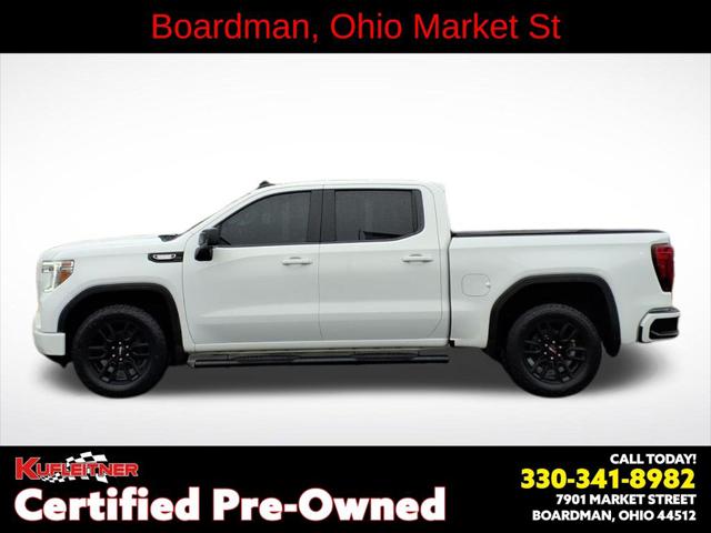 2022 GMC Sierra 1500 Limited 4WD Crew Cab Short Box Elevation for sale in Boardman, OH