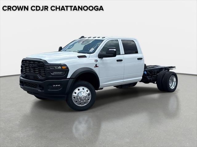 2026 RAM 4500 Chassis RAM 4500 TRADESMAN CHASSIS CREW CAB 4X4 60 CA