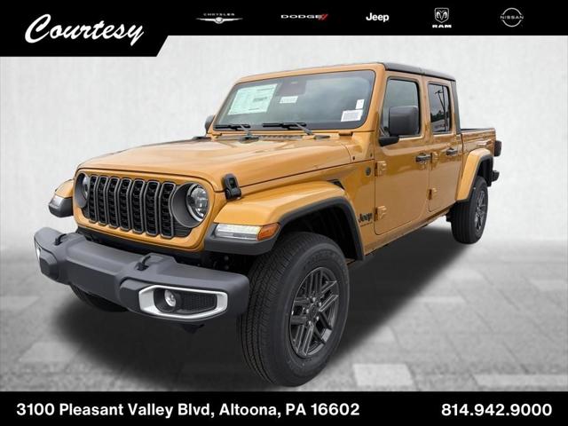 2026 Jeep Gladiator GLADIATOR SPORT S 4X4 2026 Jeep Gladiator GLADIATOR SPORT S 4X4