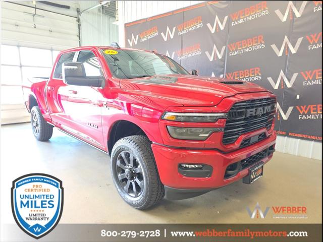 2026 RAM Ram 2500 RAM 2500 LARAMIE CREW CAB 4X4 64 BOX 2026 RAM Ram 2500 RAM 2500 LARAMIE CREW CAB 4X4 64 BOX