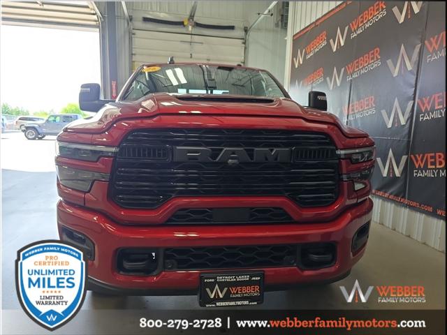 2026 RAM Ram 2500 RAM 2500 LARAMIE CREW CAB 4X4 64 BOX 2026 RAM Ram 2500 RAM 2500 LARAMIE CREW CAB 4X4 64 BOX
