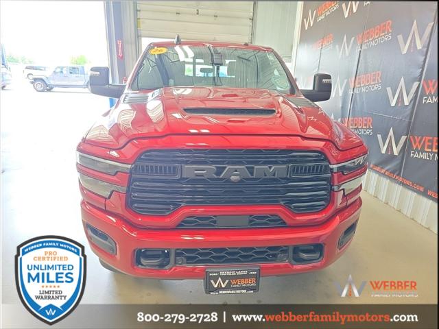 2026 RAM Ram 2500 RAM 2500 LARAMIE CREW CAB 4X4 64 BOX 2026 RAM Ram 2500 RAM 2500 LARAMIE CREW CAB 4X4 64 BOX