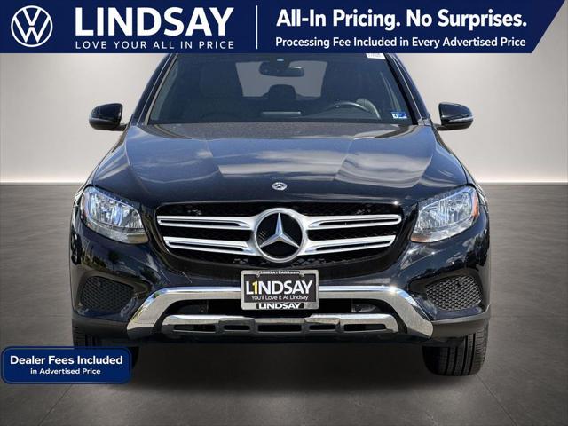 2019 Mercedes-Benz GLC 4MATIC