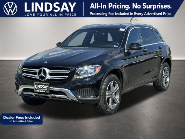 2019 Mercedes-Benz GLC 4MATIC