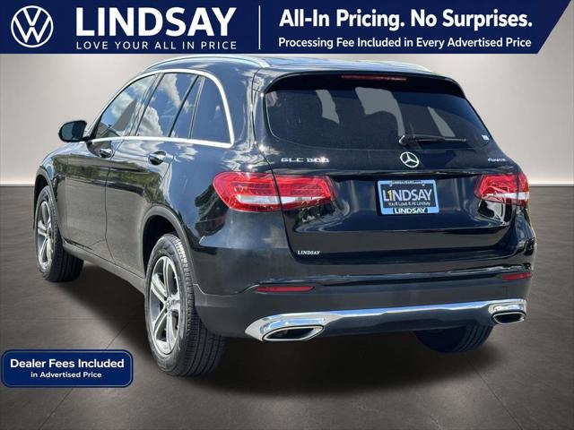 2019 Mercedes-Benz GLC 4MATIC