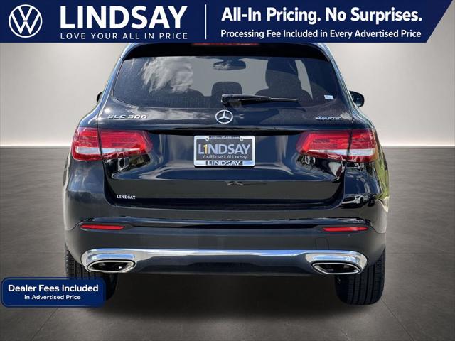 2019 Mercedes-Benz GLC 4MATIC