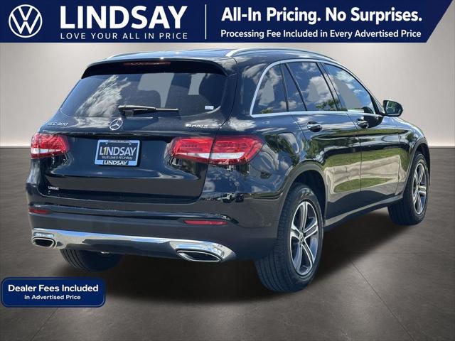 2019 Mercedes-Benz GLC 4MATIC