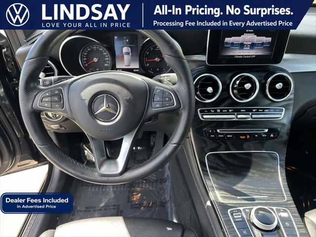 2019 Mercedes-Benz GLC 4MATIC