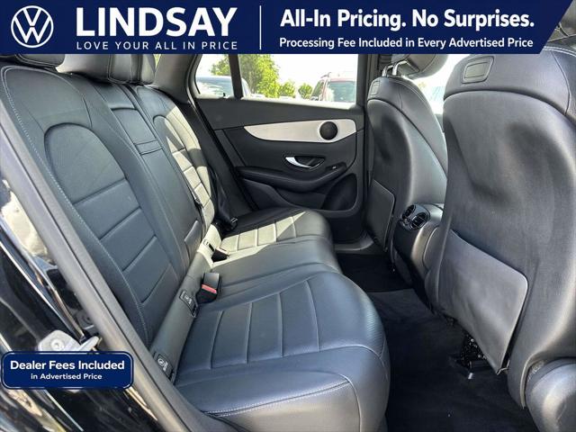 2019 Mercedes-Benz GLC 4MATIC