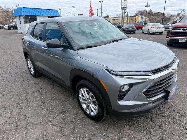 2025 Chevrolet TrailBlazer AWD LS