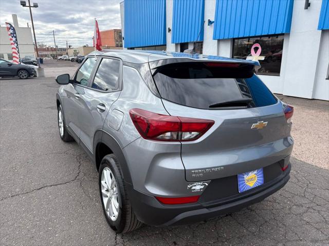 2025 Chevrolet TrailBlazer AWD LS
