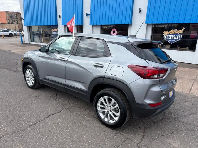 2025 Chevrolet TrailBlazer AWD LS