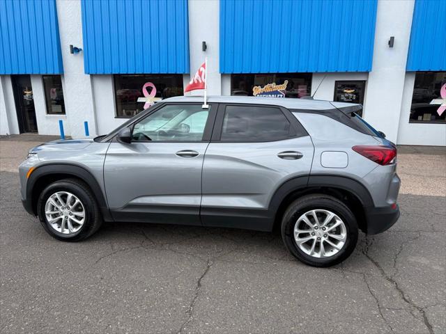 2025 Chevrolet TrailBlazer AWD LS