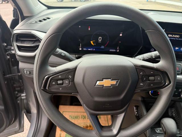 2025 Chevrolet TrailBlazer AWD LS