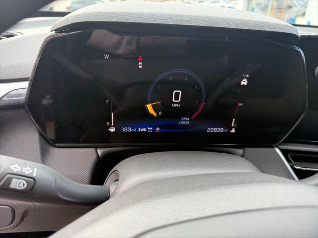 2025 Chevrolet TrailBlazer AWD LS