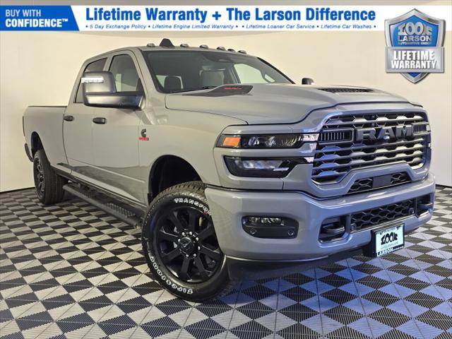 2026 Ram 2500 Black Express Crew Cab 4x4 8" Box for sale in Puyallup, WA