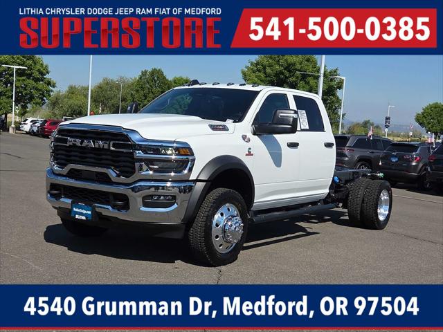 2026 RAM 5500 Chassis RAM 5500 TRADESMAN CHASSIS CREW CAB 4X4 60 CA