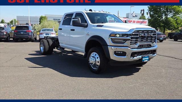 2026 RAM 5500 Chassis RAM 5500 TRADESMAN CHASSIS CREW CAB 4X4 60 CA