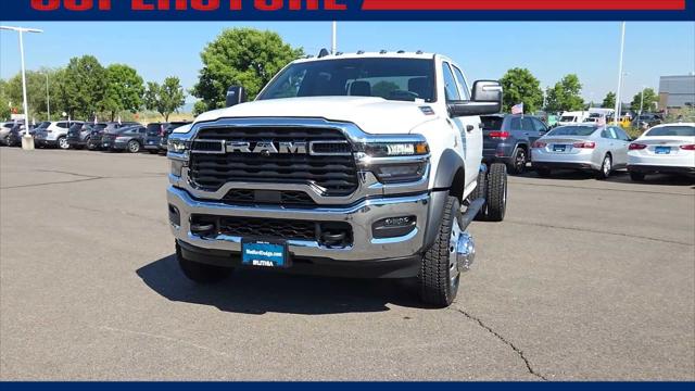 2026 RAM 5500 Chassis RAM 5500 TRADESMAN CHASSIS CREW CAB 4X4 60 CA