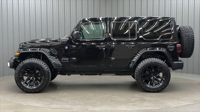2025 Jeep Wrangler 4xe Sahara 4xe
