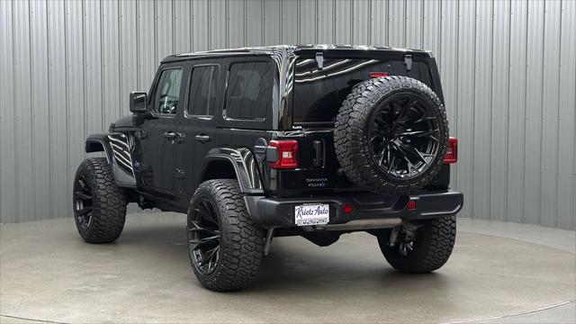 2025 Jeep Wrangler 4xe Sahara 4xe