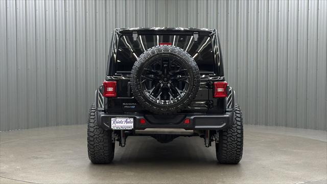 2025 Jeep Wrangler 4xe Sahara 4xe