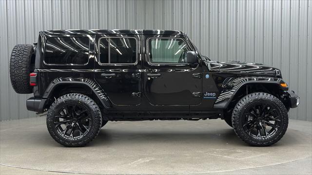 2025 Jeep Wrangler 4xe Sahara 4xe