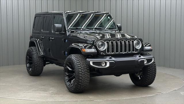 2025 Jeep Wrangler 4xe Sahara 4xe