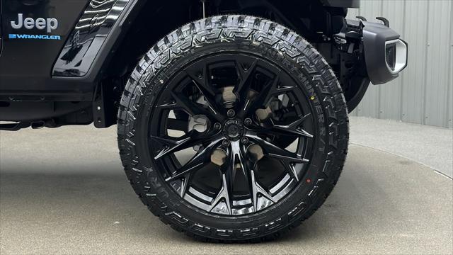2025 Jeep Wrangler 4xe Sahara 4xe