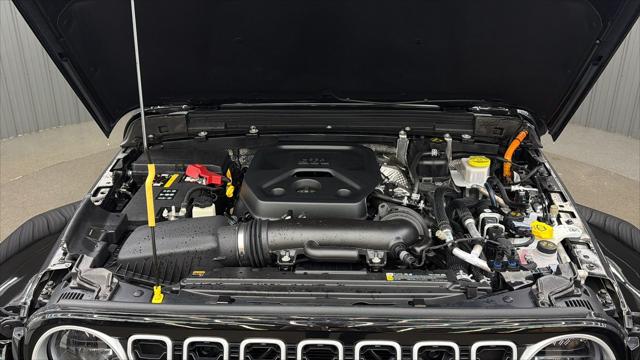 2025 Jeep Wrangler 4xe Sahara 4xe