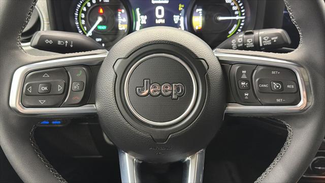 2025 Jeep Wrangler 4xe Sahara 4xe
