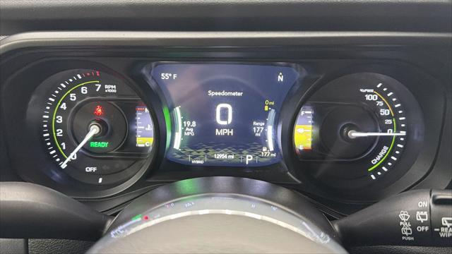 2025 Jeep Wrangler 4xe Sahara 4xe