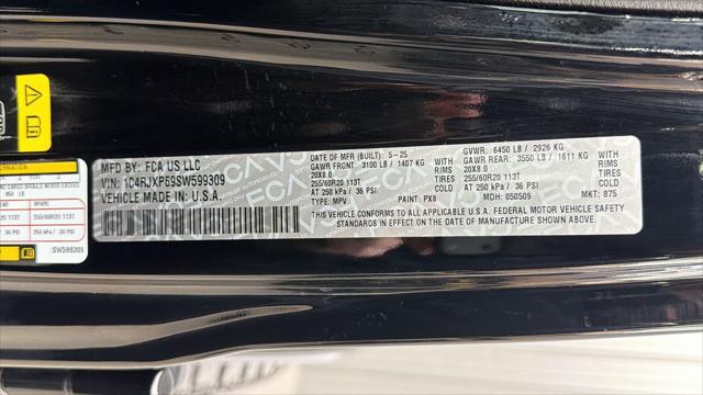 2025 Jeep Wrangler 4xe Sahara 4xe