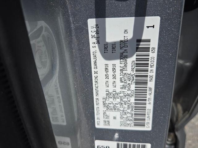 2024 Toyota Tacoma Limited