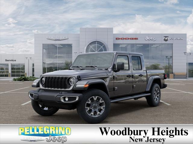 2026 Jeep Gladiator GLADIATOR SAHARA 4X4