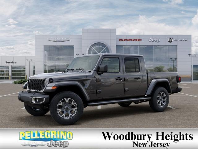 2026 Jeep Gladiator GLADIATOR SAHARA 4X4