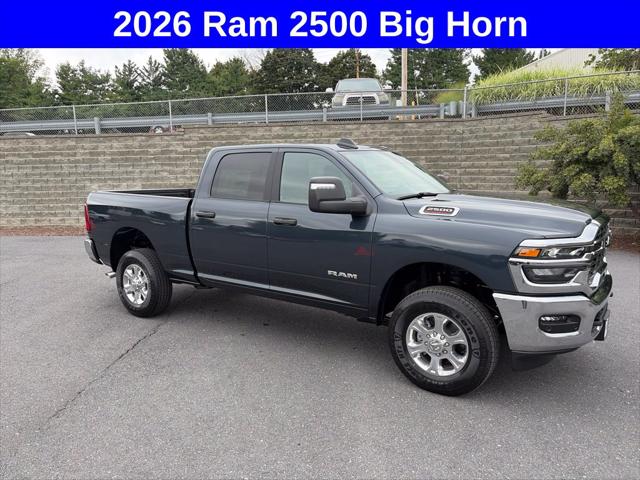 2026 RAM Ram 2500 RAM 2500 BIG HORN CREW CAB 4X4 64 BOX 2026 RAM Ram 2500 RAM 2500 BIG HORN CREW CAB 4X4 64 BOX